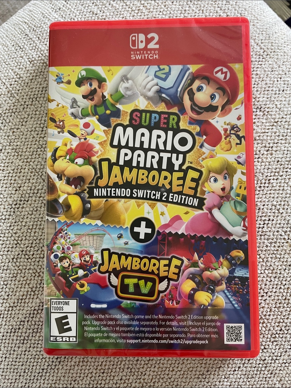 Nintendo Switch Super Mario Party Jamboree + Jamboree TV. New never opened.